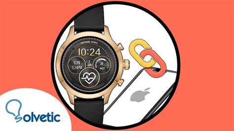 michael kors smartwatch apple phone|How to PAIR Michael Kors Smartwatch to iPhone .